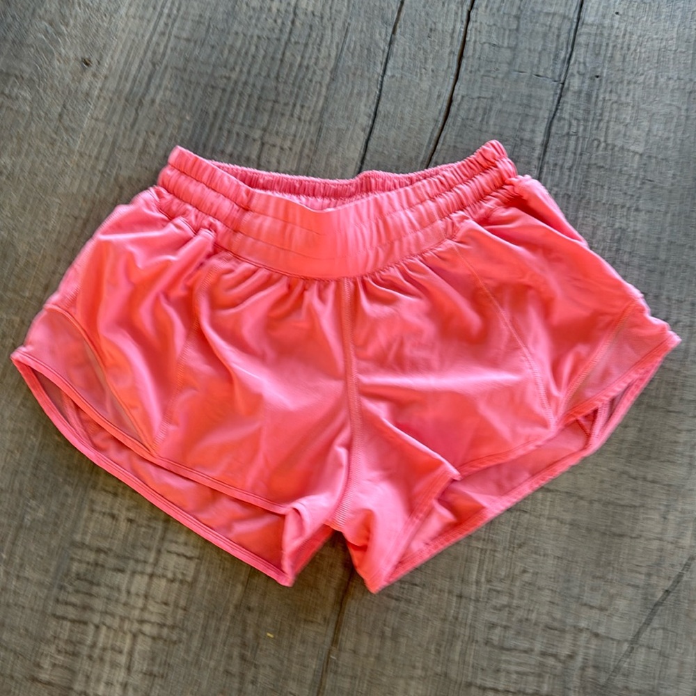 Lululemon hotty hot shorts